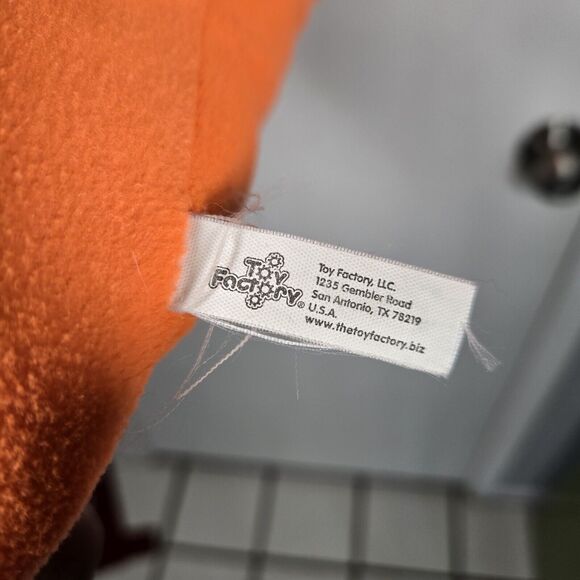 VTG Plush Neon Orange Jalapeño Caliente Toy Factory Mr. Pepper Esa Sombrero 36” - Picture 10 of 11